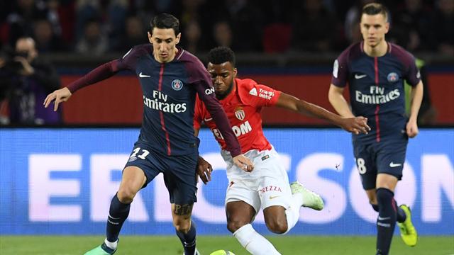 EN DIRECT : Le PSG mène déjà 4-1 face à Monaco à la mi-temps et s'envole vers le titre