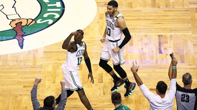 Dramatik sonda kazanan Boston Celtics