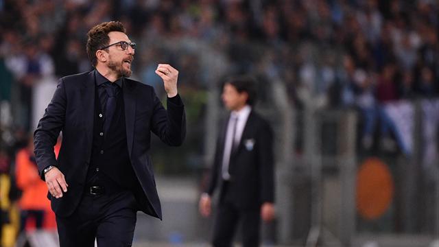 Di Francesco: "Lazio forse più determinata". Inzaghi: "Con più fortuna avremmo vinto"