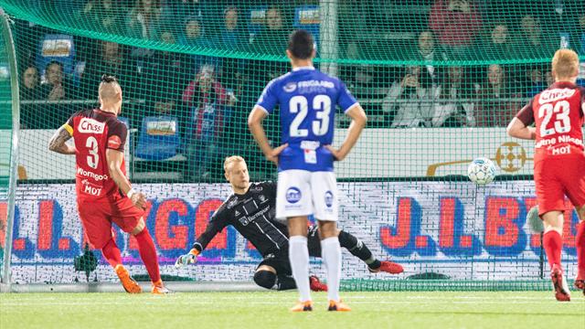 Se Brann sikre seieren i kampen som ble et straffedrama Se Brann sikre seieren i kampen som ble et straffedrama