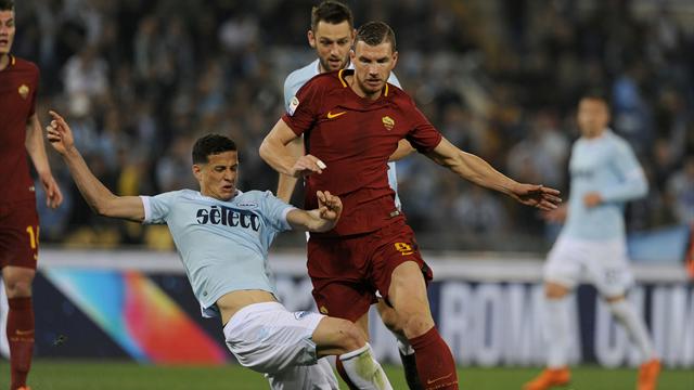 Cinq jours après son exploit, la Roma n'a pas trouvé la clé face à la Lazio