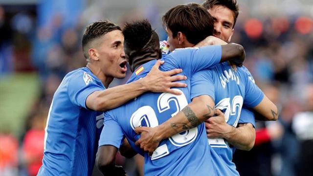 1-0. Damián marca el gol de su carrera y saca al Getafe de la intrascendencia