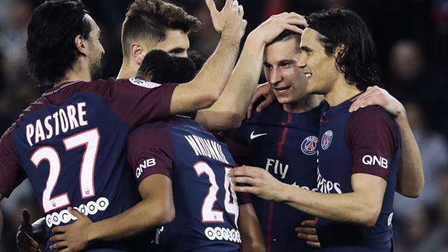 2. sıradaki Monaco'yu deviren PSG, Fransa'da şampiyon