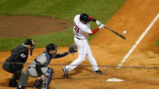 3-1. Martínez anota la diferencia en triunfo de los Medias Rojas sobre los Orioles