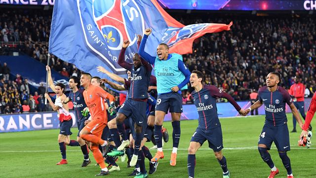 Paris St. Germain zum siebten Mal französischer Fußballmeister - 7:1 gegen Monaco