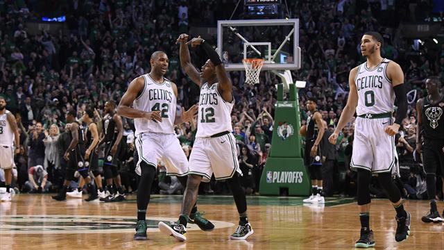 Une fin de match de folie et Boston vient à bout de Milwaukee !