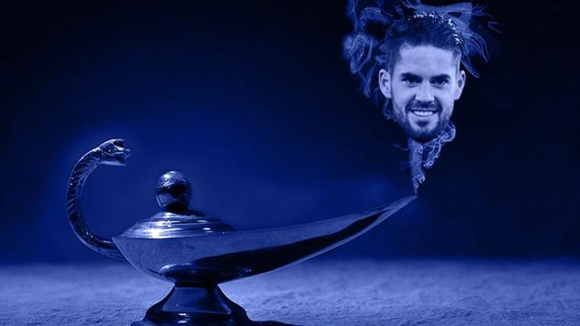 Isco, el genio que encandila a La Rosaleda y a toda España Isco, el genio que encandila a La Rosaleda y a toda España