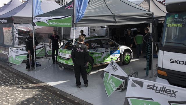 ERC Junior Koči makes strong start at home