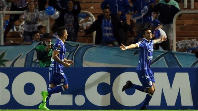 Boca Juniors sumó una nueva derrota y Godoy Cruz acecha al líder