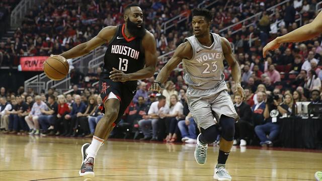 Rockets'ı Harden uçurdu