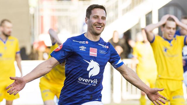 – Ikke sikkert jeg skal spille alt av kamper med en gang