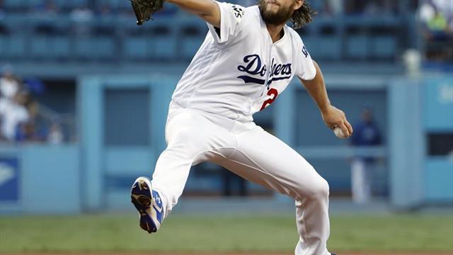 7-2. Kershaw lanza sólido contra los Diamondbacks