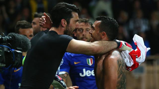 Lotst Tévez Juve-Legende Buffon nach Südamerika?