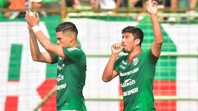 Marathón y Motagua clasifican a la semifinal del fútbol en Honduras