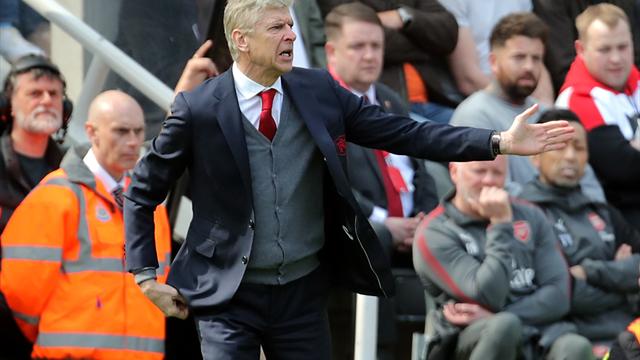 Wenger admits Arsenal don’t have the right balance after defeat at Newcastle