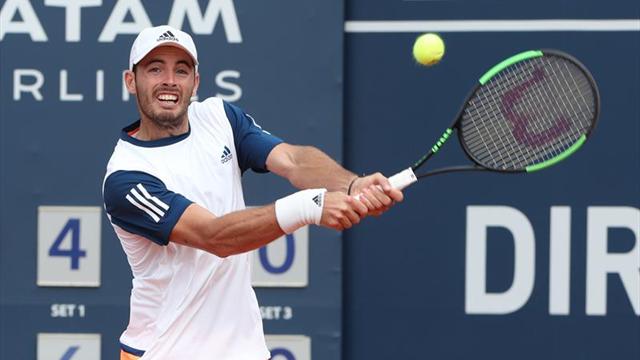 El argentino Juan Ignacio Lóndero es el primer campeón del CDMX Open de tenis