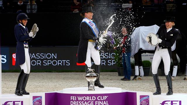 Изабель Верт снова чемпионка мира!