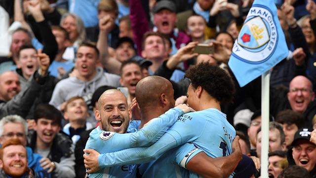 Les chiffres d'un titre déjà historique pour City