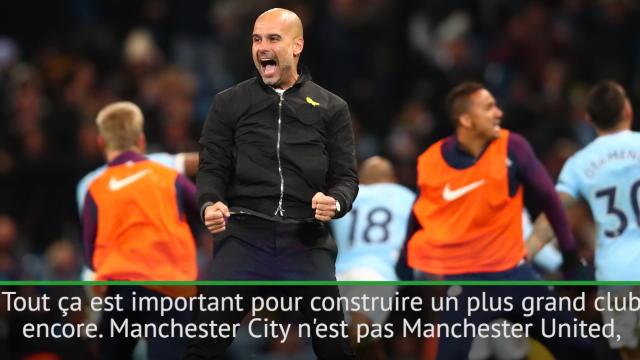 Man City Champion - Guardiola : "Construire un plus grand club encore" Man City Champion - Guardiola : "Construire un plus grand club encore"