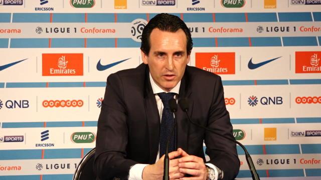 Emery : "On voulait démontrer notre force en France" Emery : "On voulait démontrer notre force en France"