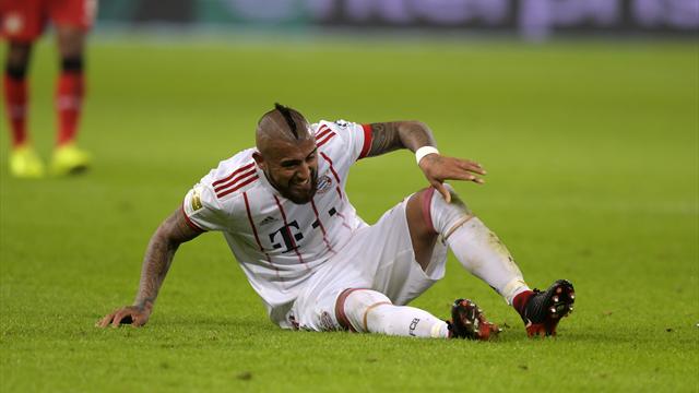 Vidal, che sfortuna: sarà operato al ginocchio, è in forte dubbio per la sfida al Real Madrid