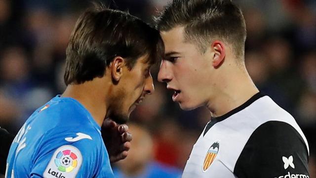 Un empate a dos resolvió el último Valencia-Getafe