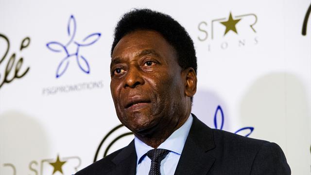 Pele rechnet mit Neymar bei der WM: "Denke, er wird fit sein"