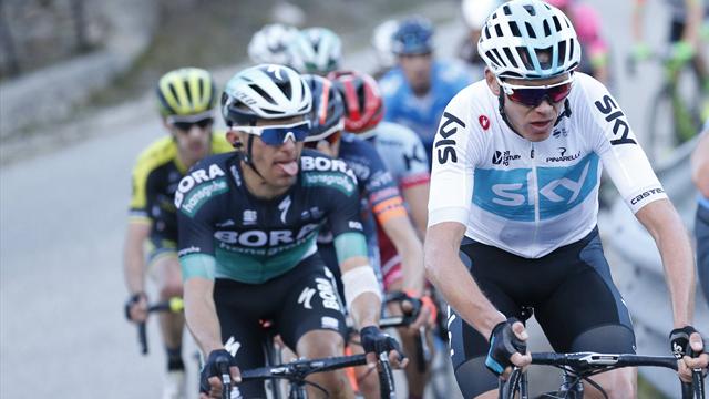 Froome: "Processo? Non ci penso. Sarebbe una grande emozione vincere il 3° grande Giro consecutivo"