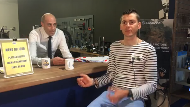 Revivez le numéro 12 de Bistrot Vélo avec Warren Barguil Revivez le numéro 12 de Bistrot Vélo avec Warren Barguil