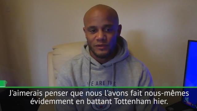 Man City Champion - Kompany : "C'était dingue car on ne s'y attendait pas" Man City Champion - Kompany : "C'était dingue car on ne s'y attendait pas"