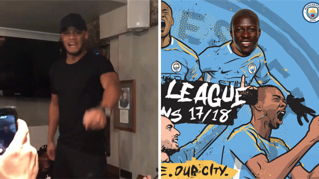 Kompany’s pub trip and Mendy’s Photoshop: How Manchester City celebrated the title Kompany’s pub trip and Mendy’s Photoshop: How Manchester City celebrated the title