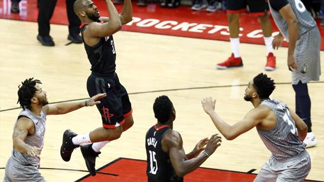 Triunfos ajustados de los Rockets, los Celtics y los Thunder