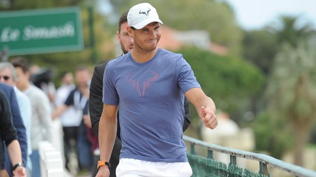 "Jede Sekunde genießen": Nadal vor "besonderer Sandplatzsaison" "Jede Sekunde genießen": Nadal vor "besonderer Sandplatzsaison"