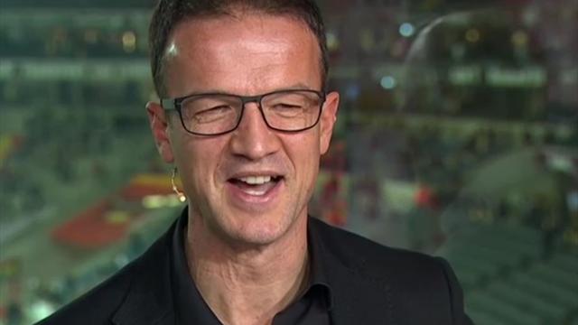 Bobic im Januar bei Eurosport: "Habe gehört, wer Bayern-Trainer wird ..." Bobic im Januar bei Eurosport: "Habe gehört, wer Bayern-Trainer wird ..."