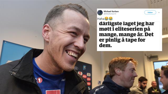 – Hvis alle har det inntrykket, er det helt konge