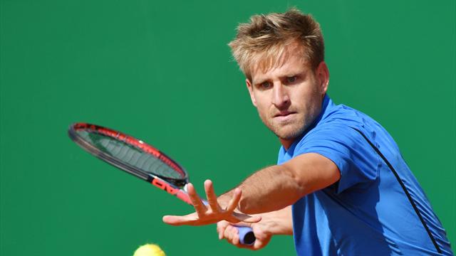 Auftakniederlage für Gojowczyk und Mayer in Monte Carlo