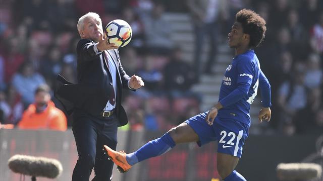 Some Southampton players not brave enough, says Hughes