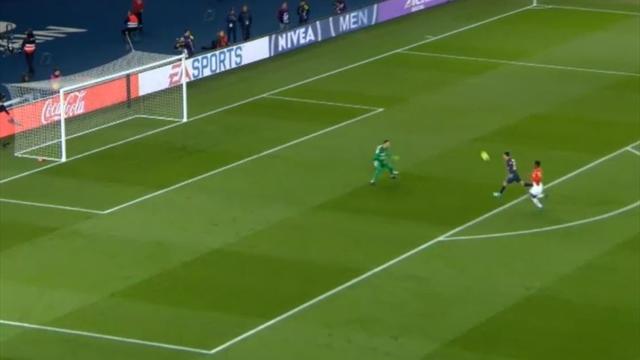 Zauber-Lupfer Di María! PSG mit 7-Tore-Gala zum Titel Zauber-Lupfer Di María! PSG mit 7-Tore-Gala zum Titel