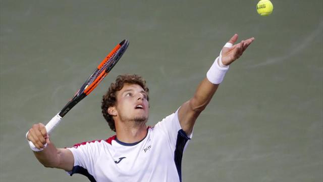 Masters 1.000 Montecarlo 2018: Carreño, baja por una lumbalgia; le sustituye García López