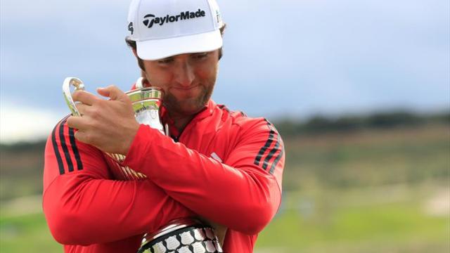Rahm continúa cuarto del mundo tras ganar en Madrid