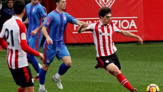 Iñigo Córdoba amplía su contrato con el Athletic hasta 2022