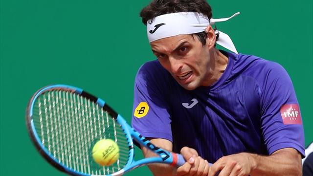 Albert Ramos supera la primera ronda de Montecarlo
