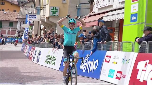 Tour of the Alps: Pello Bilbao attacks to take Stage 1 Tour of the Alps: Pello Bilbao attacks to take Stage 1