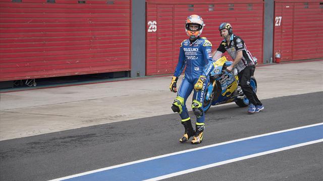 Alex Rins: Suzuki now has bike to win races