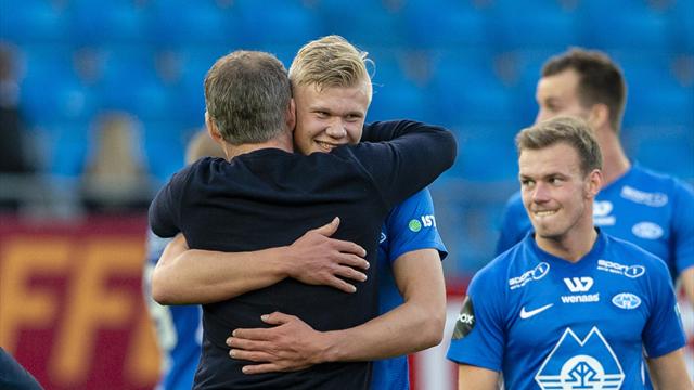 Hålands straffeforbilder imponerer ikke Solskjær