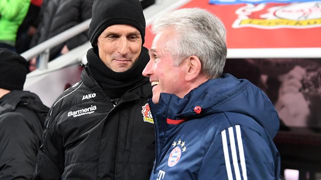 Heynckes adelt Leverkusen: Bayer hat das Zeug zum Meister Heynckes adelt Leverkusen: Bayer hat das Zeug zum Meister