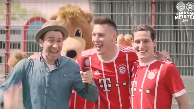 Feiern, singen, Weißbierdusche: Süle und Rudy belegen die Meisterprüfung