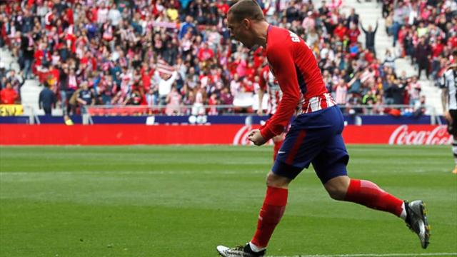 El Atlético, cómodo en el Metropolitano con 18 victorias y 45 goles a favor
