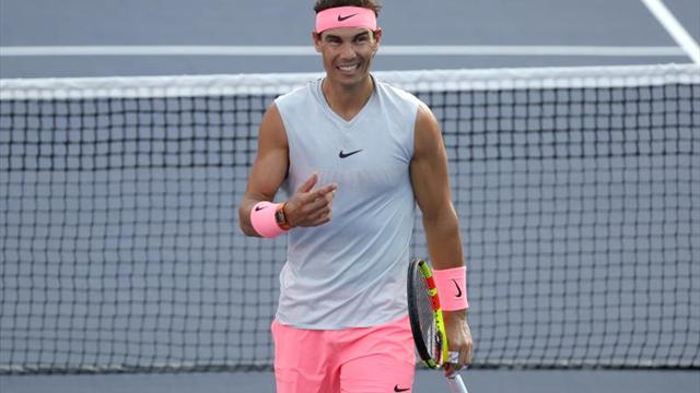 Nadal continúa liderando el ránking ATP, y Andújar escala 201 puestos