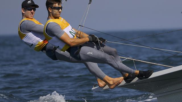 Harte Prüfung für Segel-Helden: Burling und Partner Tuke im Duell beim Volvo Ocean Race